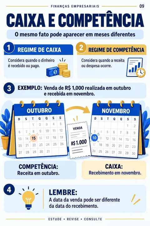 Caixa e Competência — prévia de mapa visual